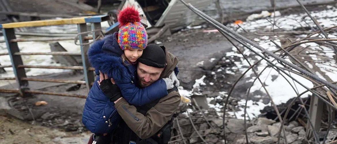 crise humanitária na Ucrânia