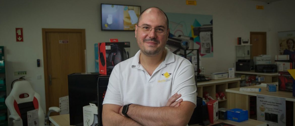 Ricardo Carvalho, CEO da Pasta Digital